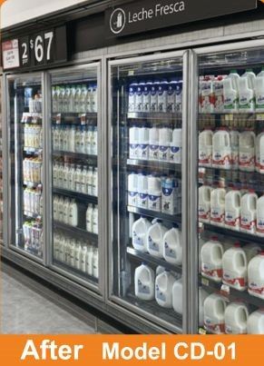 Open Vertical Cabinet Retrofit factory