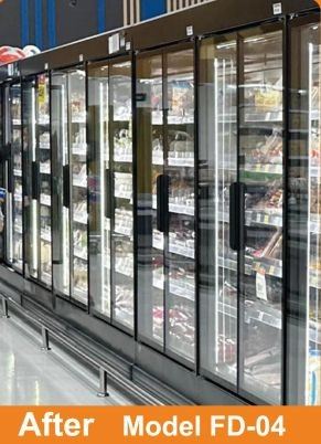 Open Vertical Cabinet Retrofit high quality