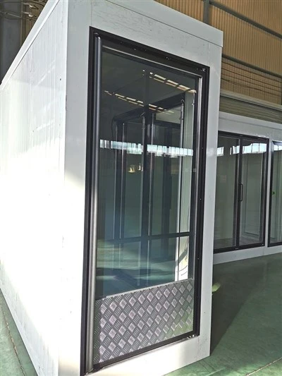 Porta del refrigerador de vi de vidre